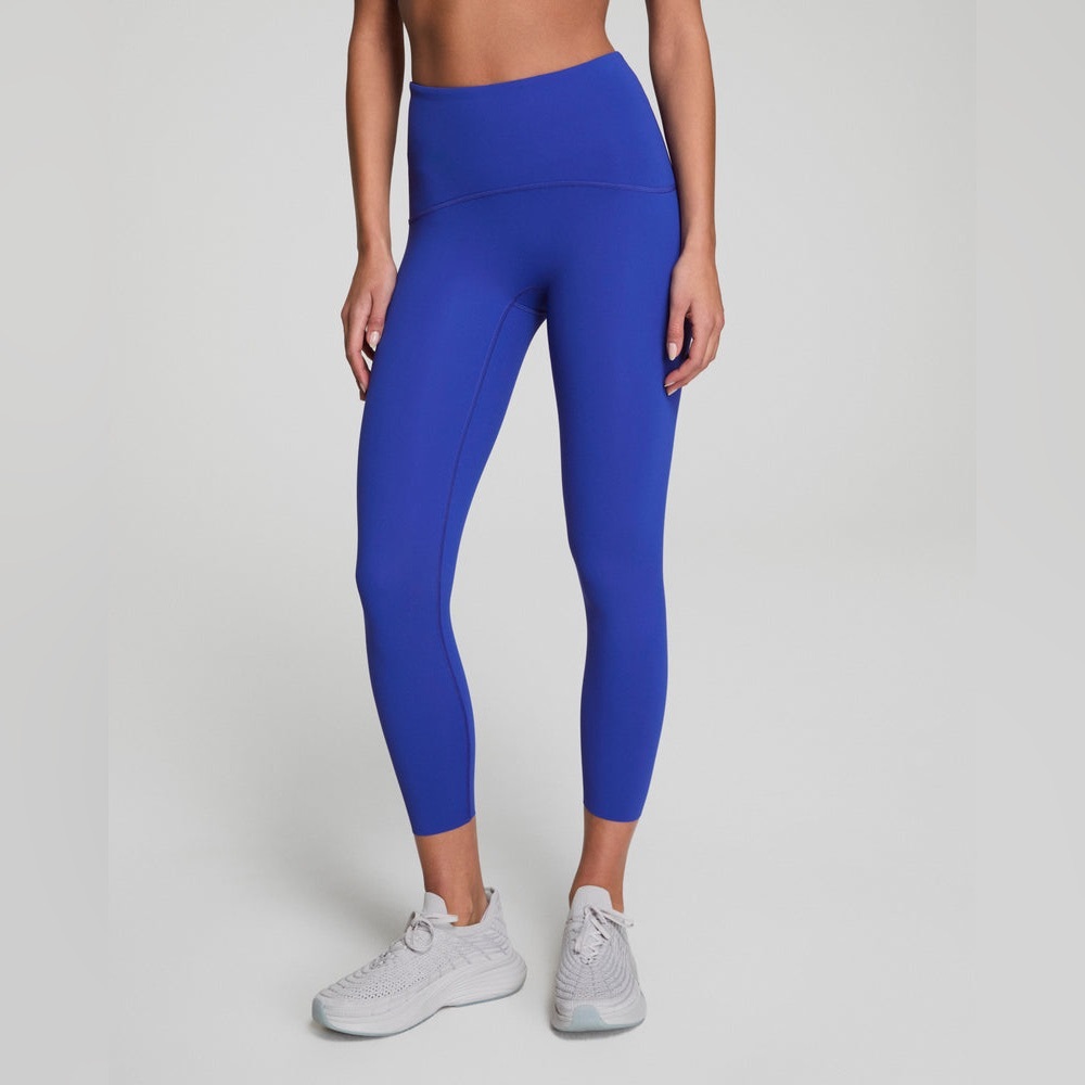 SPANX Blue Leggings